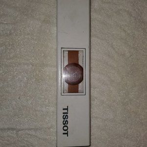 Tissot wooden watch